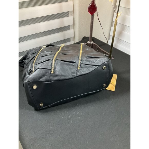 Christian Louboutin Large Leather Tote Shoulder Bag With Gold Tone Hardware & Cr - Picture 5 of 5